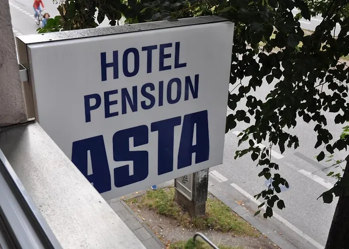 Hotel-Pension Asta Munich