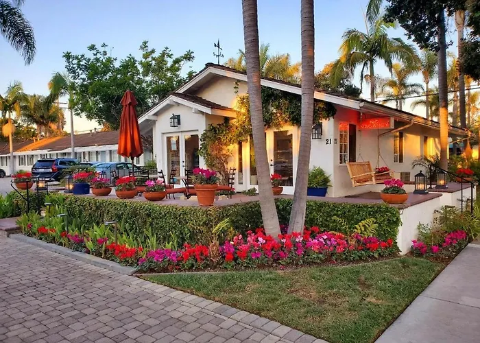Marina Beach Motel Santa Barbara
