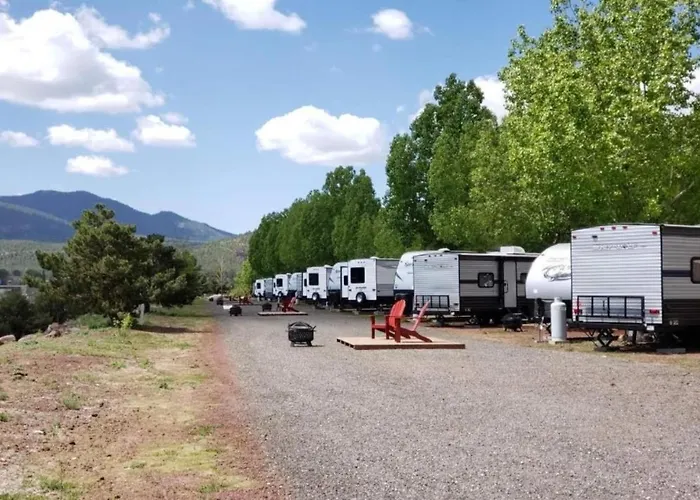 Grand Canyon Rv Glamping Williams