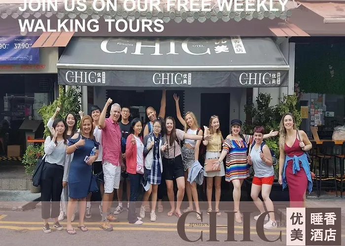 Chic Capsule Otel Singapore