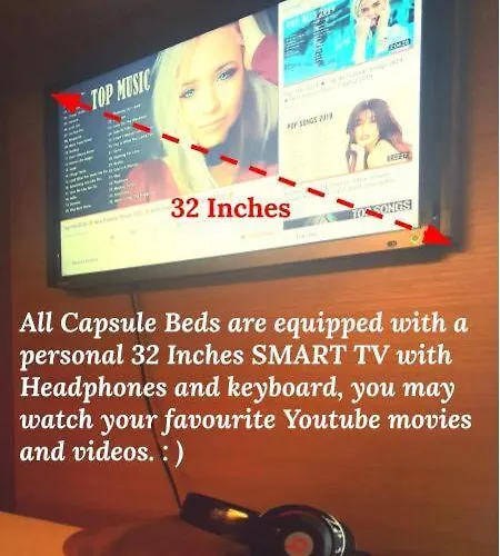 Chic Capsule Otel Singapore