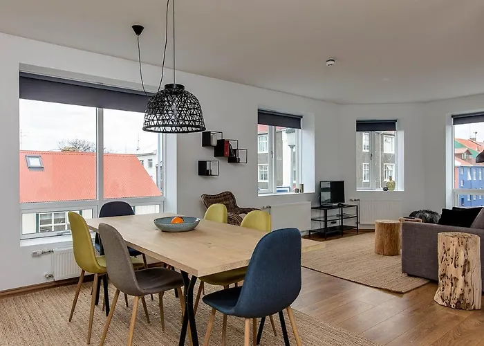 Tyr Apartments By Heimaleiga Reykjavík