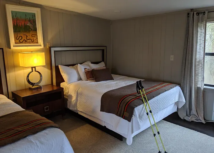 Loblolly Pines Adventure Cabin 1 Q/Q Eureka Springs