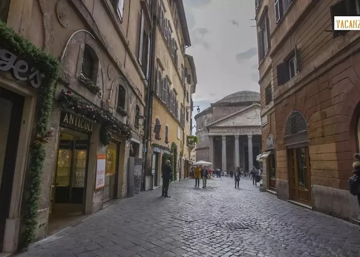 Al Pantheon Con Thomas Mann Bed & Breakfast Rome