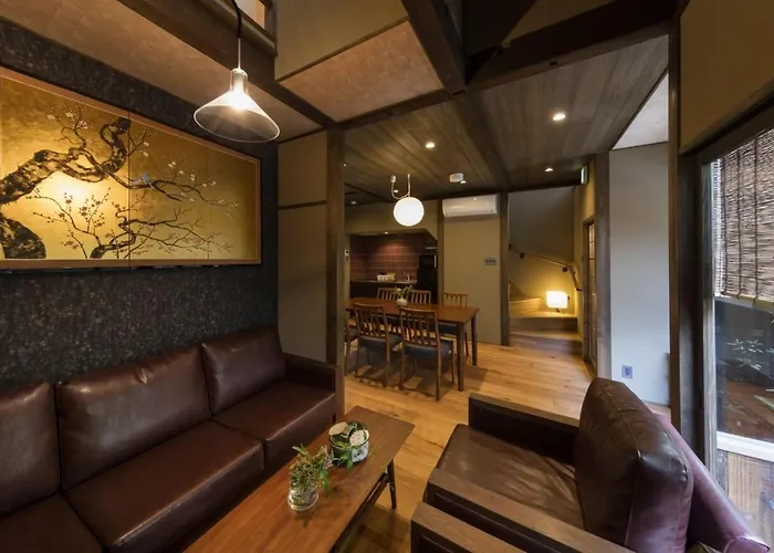 Gion Minami Banka Machiya House Villa Kyoto
