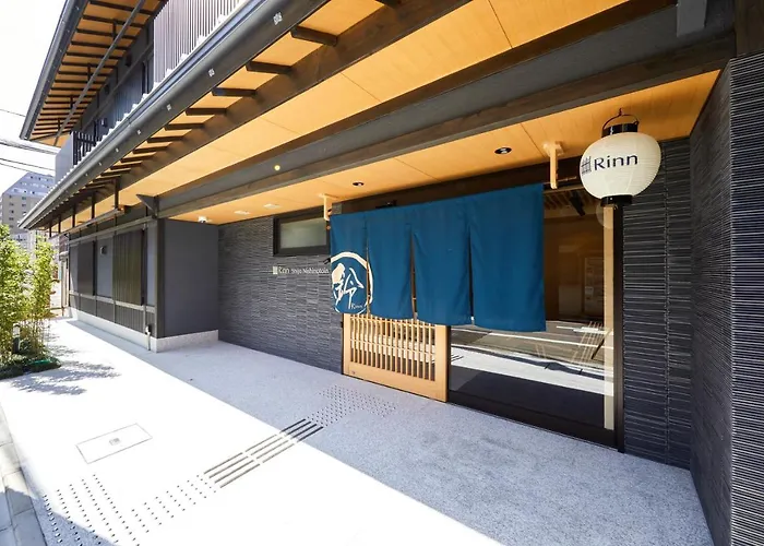 Rinn Shijo Nishinotoin Kyoto