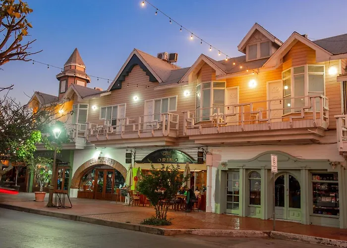 Hotel Villa Fontana Inn Ensenada